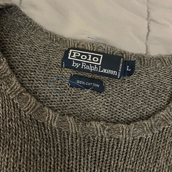 Polo by Ralph Lauren crewneck sweater - Picture 3 of 3